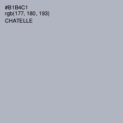 #B1B4C1 - Chatelle Color Image