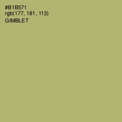 #B1B571 - Gimblet Color Image