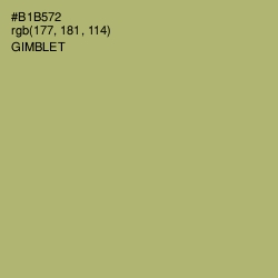 #B1B572 - Gimblet Color Image