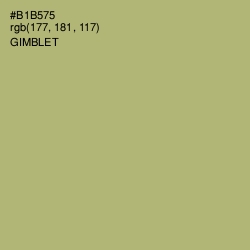 #B1B575 - Gimblet Color Image