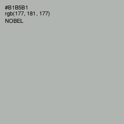 #B1B5B1 - Nobel Color Image