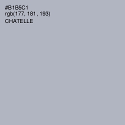 #B1B5C1 - Chatelle Color Image