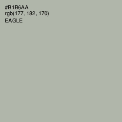 #B1B6AA - Eagle Color Image