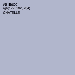 #B1B6CC - Chatelle Color Image