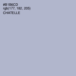 #B1B6CD - Chatelle Color Image