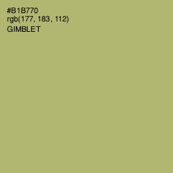 #B1B770 - Gimblet Color Image