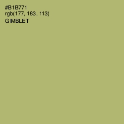 #B1B771 - Gimblet Color Image