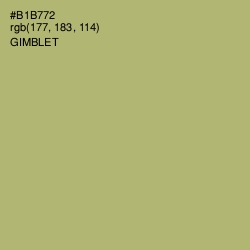 #B1B772 - Gimblet Color Image