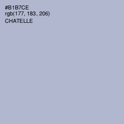 #B1B7CE - Chatelle Color Image