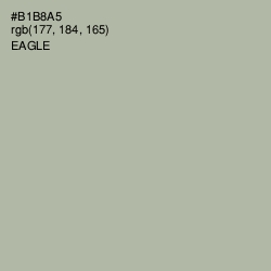 #B1B8A5 - Eagle Color Image