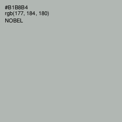 #B1B8B4 - Nobel Color Image