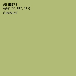 #B1BB75 - Gimblet Color Image