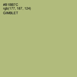 #B1BB7C - Gimblet Color Image