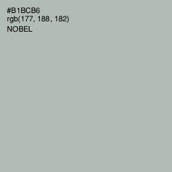 #B1BCB6 - Nobel Color Image