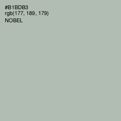 #B1BDB3 - Nobel Color Image