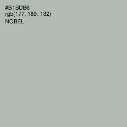 #B1BDB6 - Nobel Color Image