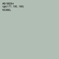 #B1BEB4 - Nobel Color Image