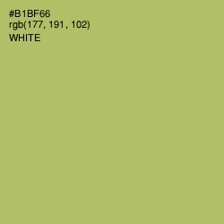 #B1BF66 - Gimblet Color Image