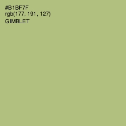 #B1BF7F - Gimblet Color Image