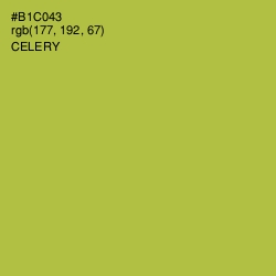 #B1C043 - Celery Color Image