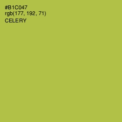 #B1C047 - Celery Color Image