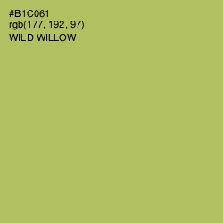 #B1C061 - Wild Willow Color Image