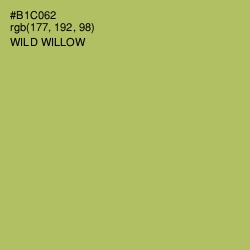 #B1C062 - Wild Willow Color Image