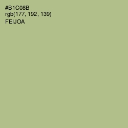 #B1C08B - Feijoa Color Image