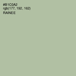 #B1C0A2 - Rainee Color Image