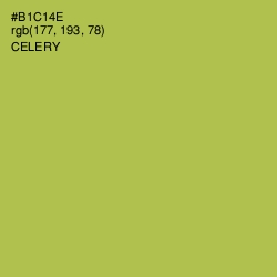 #B1C14E - Celery Color Image