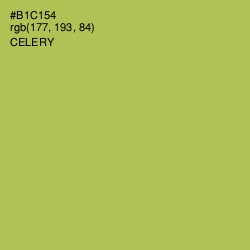 #B1C154 - Celery Color Image