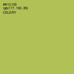 #B1C155 - Celery Color Image