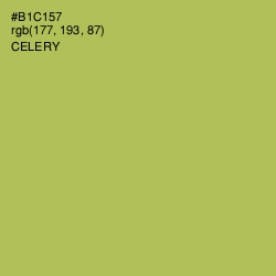 #B1C157 - Celery Color Image