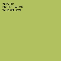 #B1C160 - Wild Willow Color Image