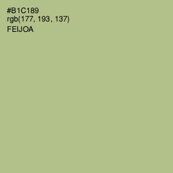 #B1C189 - Feijoa Color Image