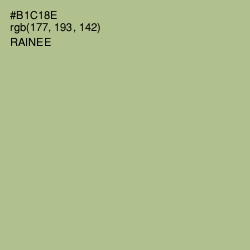 #B1C18E - Rainee Color Image