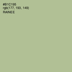 #B1C195 - Rainee Color Image