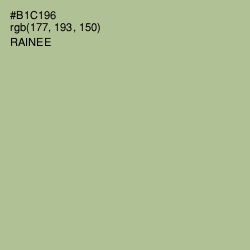 #B1C196 - Rainee Color Image