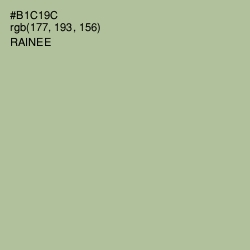 #B1C19C - Rainee Color Image