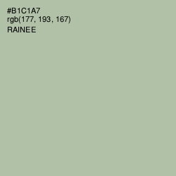 #B1C1A7 - Rainee Color Image