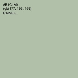 #B1C1A9 - Rainee Color Image