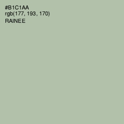 #B1C1AA - Rainee Color Image