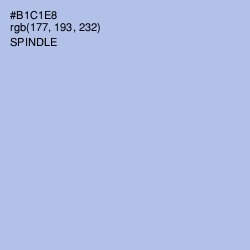 #B1C1E8 - Spindle Color Image