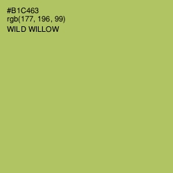#B1C463 - Wild Willow Color Image