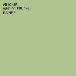 #B1C48F - Rainee Color Image