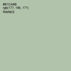 #B1C4AB - Rainee Color Image