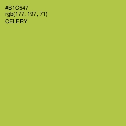 #B1C547 - Celery Color Image