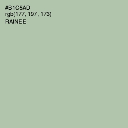 #B1C5AD - Rainee Color Image