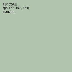 #B1C5AE - Rainee Color Image
