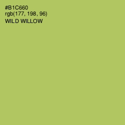 #B1C660 - Wild Willow Color Image